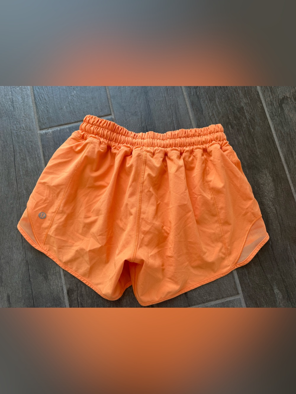 lululemon athletica Women's Athletic Shorts - Pink, Light Blue, Orange - Picture 5 of 7